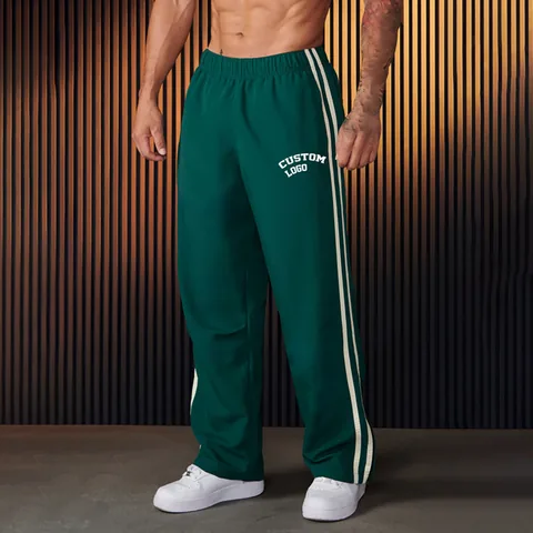 Custom cargo joggers sample for streetwear and activewear brands