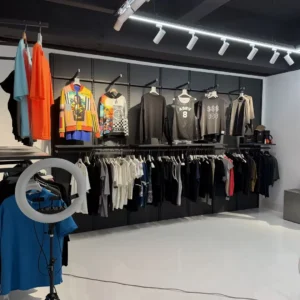 DETOSUN apparel sample room for custom garment development