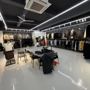 DETOSUN sample showroom for apparel product review