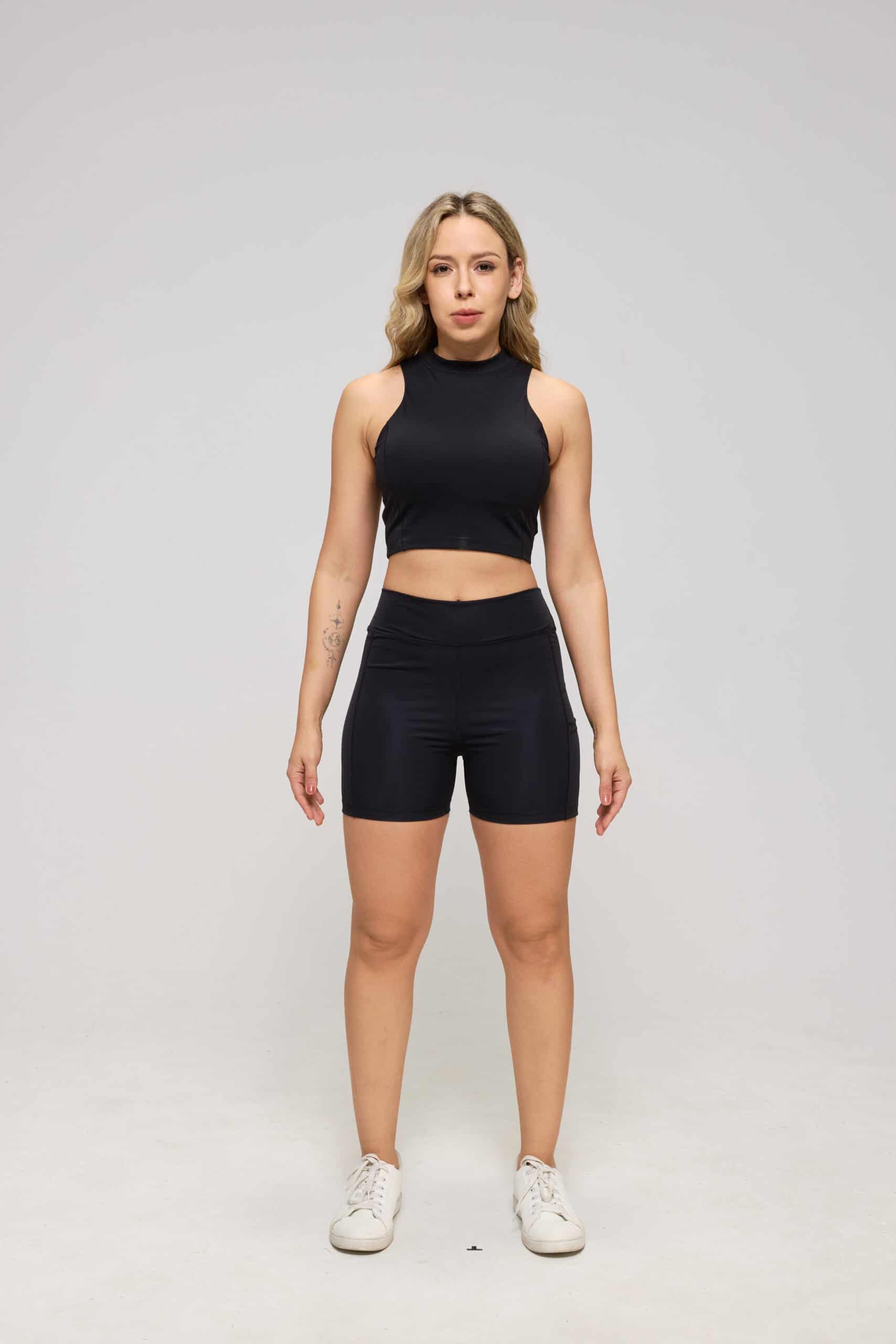 Custom fitness yoga and sports activewear manufacturing for performance apparel brands