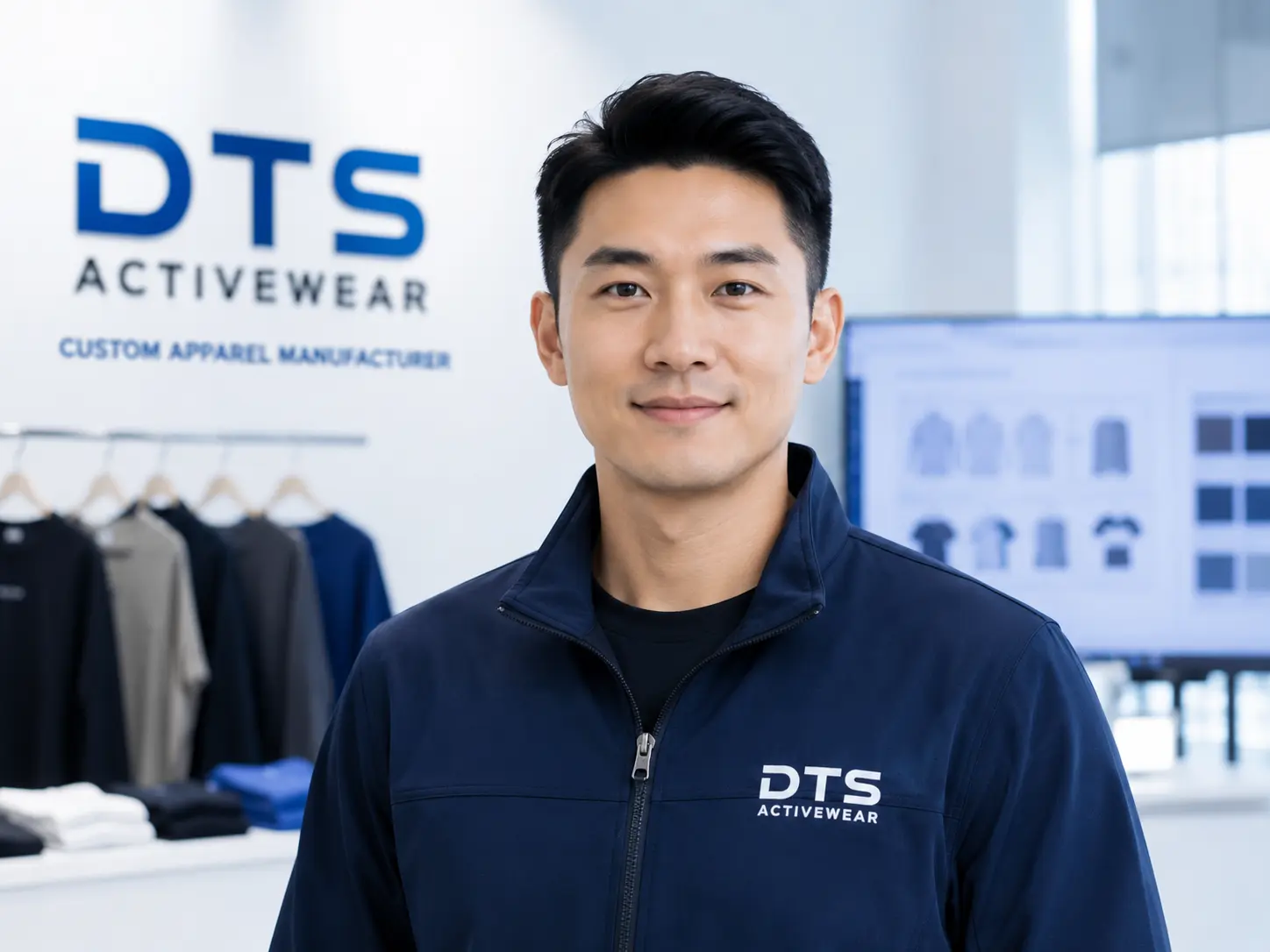 DTS Activewear Product Development Team - Custom Activewear and Apparel Development Specialist