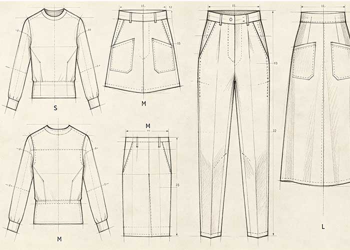 Fit and pattern review for advanced apparel development
