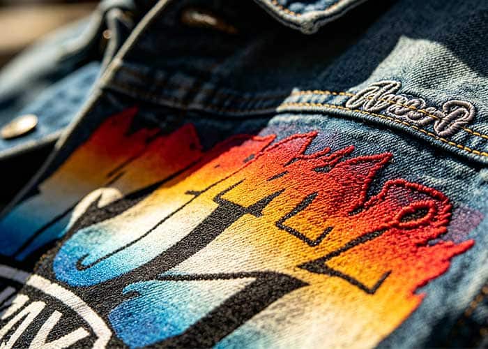 Printing embroidery and advanced decoration review for custom apparel