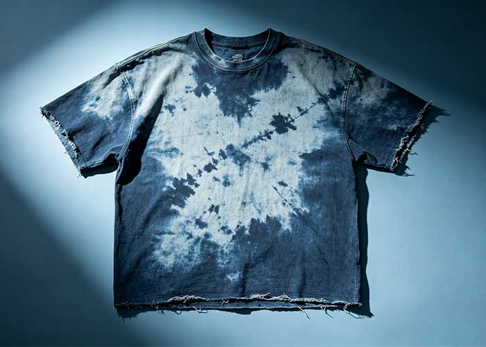 Washing and finish options for advanced garment techniques