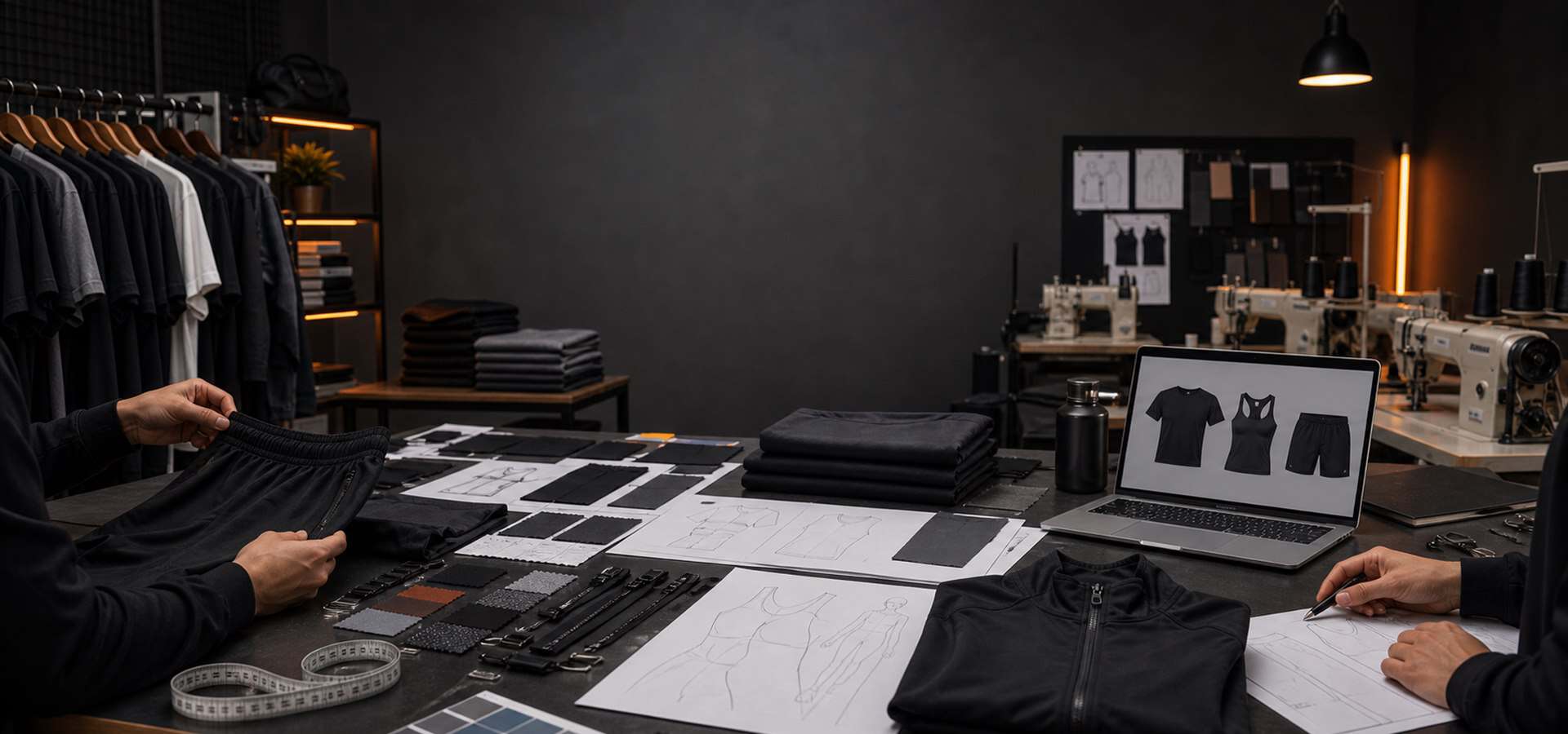 DETOSUN apparel development and manufacturing studio cover image