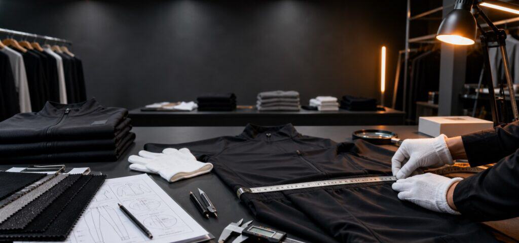 Quality control for custom apparel manufacturing cover image
