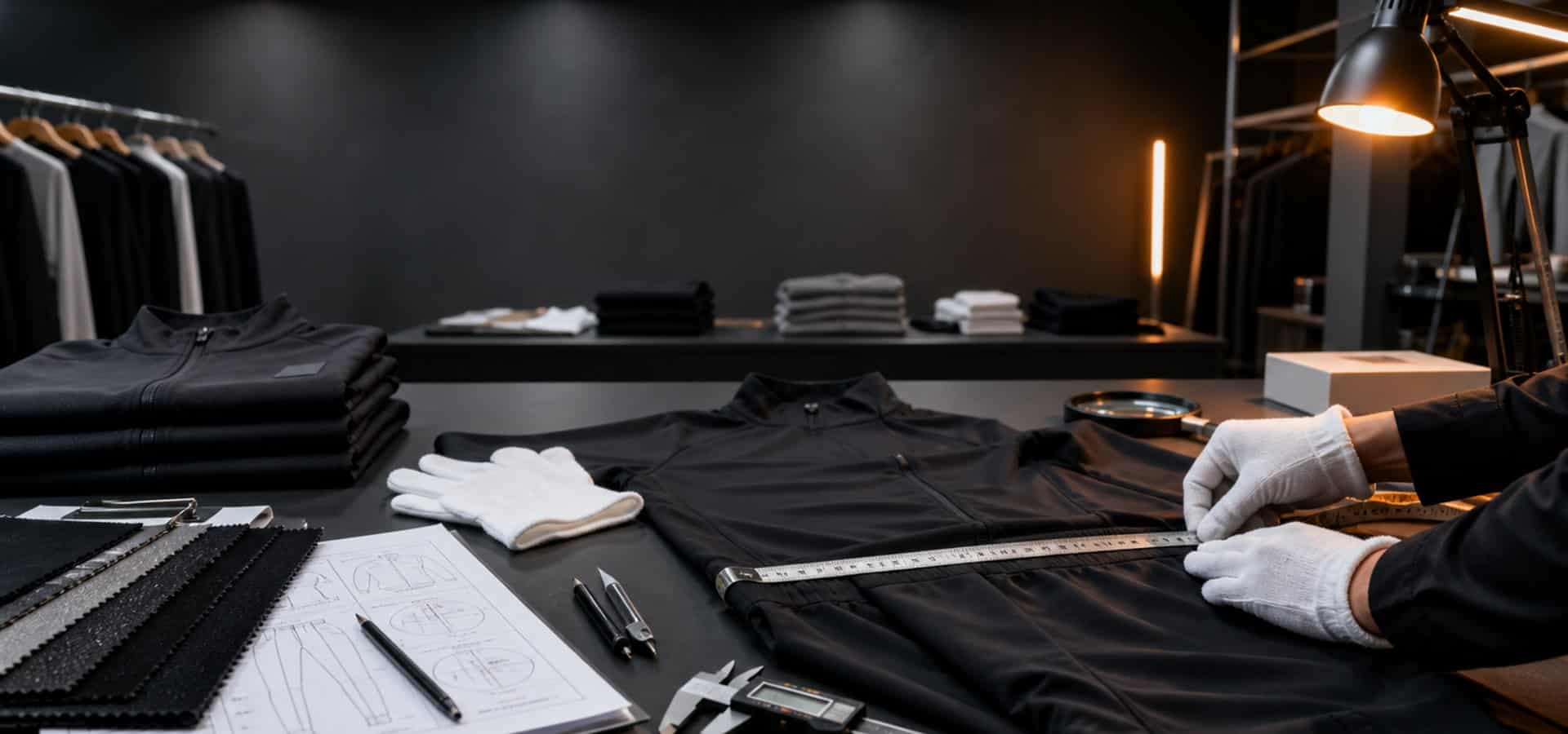 Quality control for custom apparel manufacturing cover image