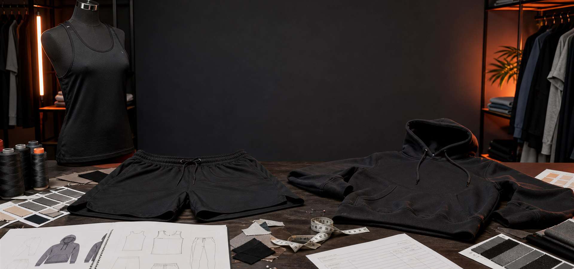 Sampling and prototyping for custom activewear cover image