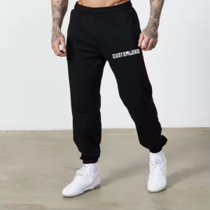 Wholesale Custom Cheap Men's Casual Outdoor Running Sports Winter Oversized Embroider Unisex Joggers Pants
