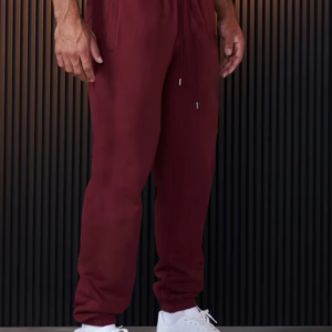 Custom Men's Gym Sports Joggers High Quality Heavyweight Cotton Running Sports Sweatpants Casual Men's Fabric