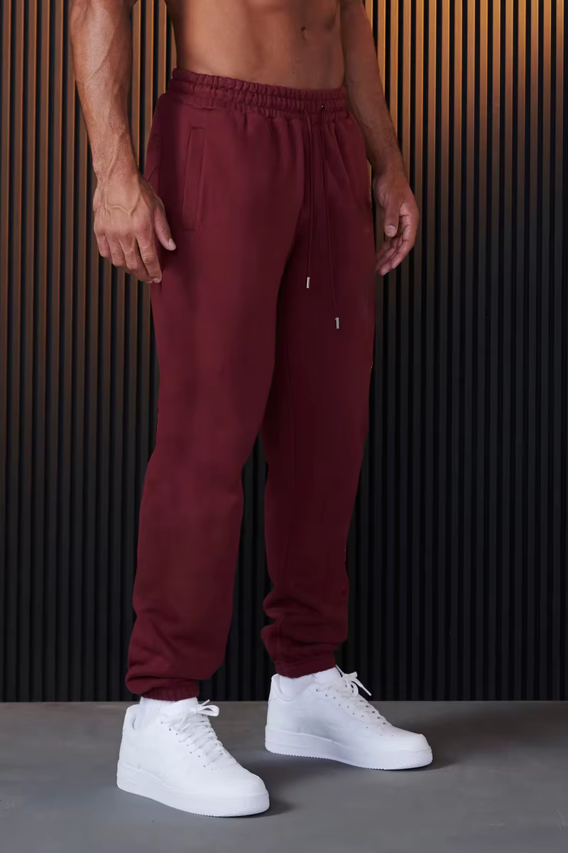 Custom Men's Gym Sports Joggers High Quality Heavyweight Cotton Running Sports Sweatpants Casual Men's Fabric