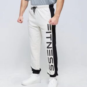 Custom Men's Winter Slim Fit Joggers Pants 400gsm 100%cotton French Terry Jogger Sweatpants Screen DTF Embroidery logo for Men