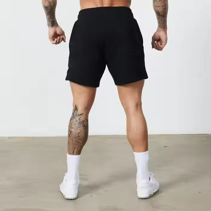 Hot-selling Men's Custom logo Shorts Gym Basketball Fitness Running Biker Cotton Workout Swimming Soccer Sports Summer Shorts