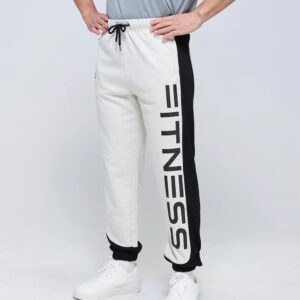 Custom Men's Winter Slim Fit Joggers Pants 400gsm 100%cotton French Terry Jogger Sweatpants Screen DTF Embroidery logo for Men