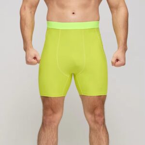 Men's Custom Compression Shorts Men's Running Quick Dry Gym Boxer Shorts Compression Boxer Sports Shorts for Men Manufacturer
