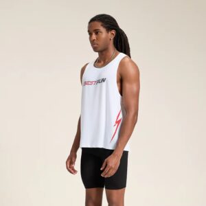 Men Gym Running tank Top Custom Men's 100% Polyester Sports tank Top Men's Sublimation Breathable Quick-dry tank Top