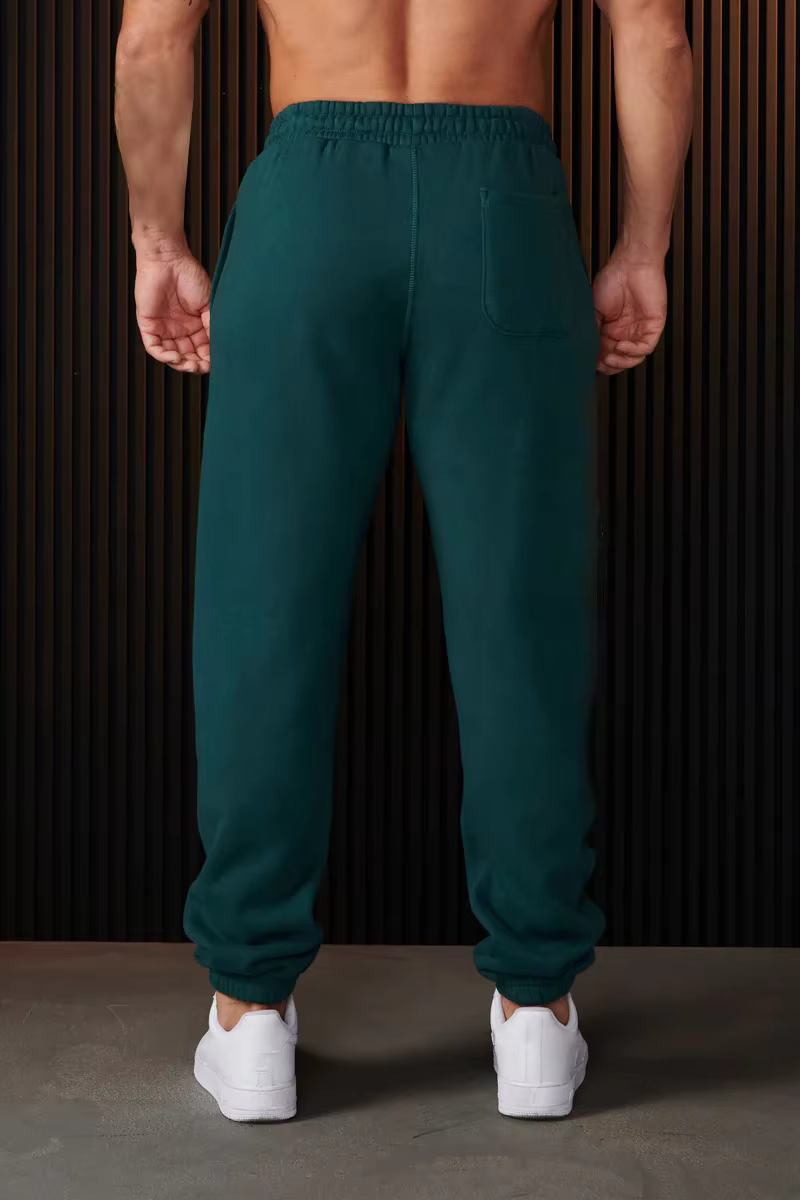 Custom Men's Gym Sports Joggers High Quality Heavyweight Cotton Running Sports Sweatpants Casual Men's Fabric