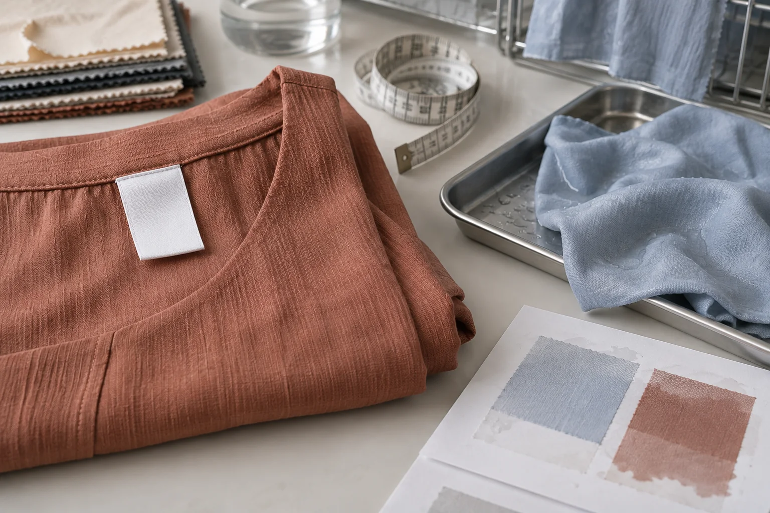 Clothing fabric and design tools for custom apparel production.