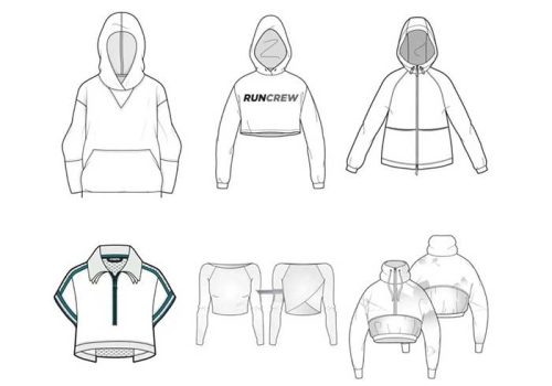 Custom apparel development support for startups and new clothing brands